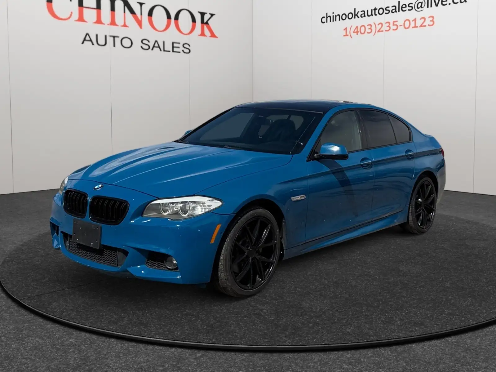 2013 BMW 535i for sale at Chinook Auto Sales