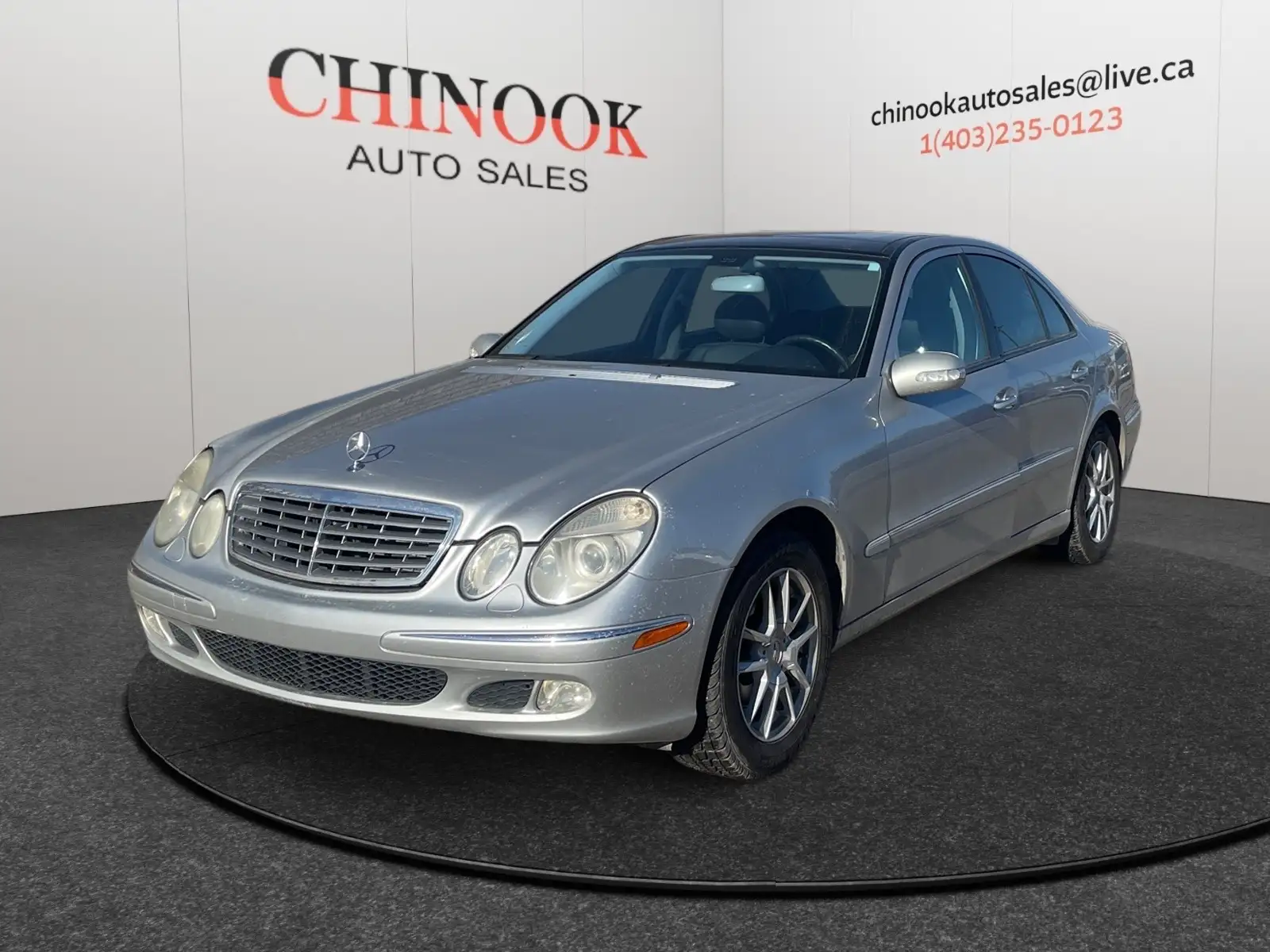 2003 Mercedes- Benz  E320 for sale at Chinook Auto Sales
