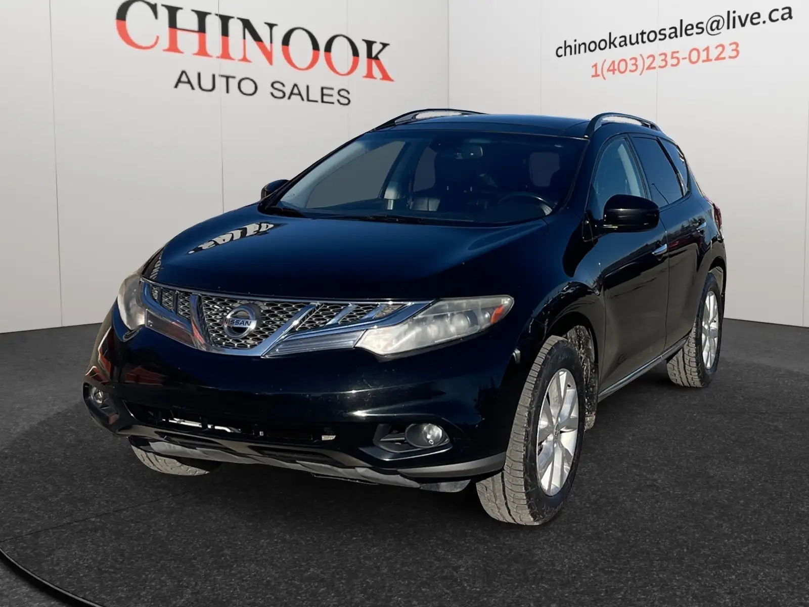 2012 Nissan  Murano for sale at Chinook Auto Sales