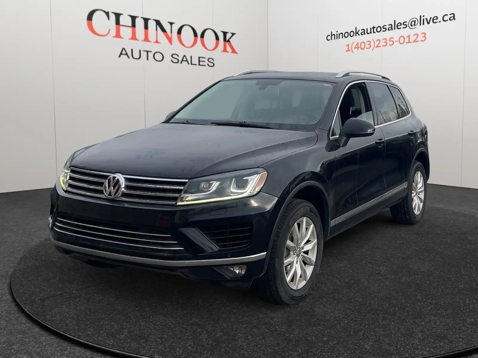 2015 Volkswagen  Touareg  for sale at Chinook Auto Sales