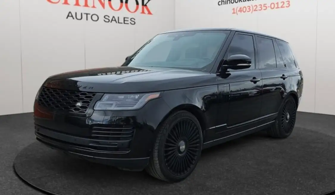2020 Land Rover Range Rover for sale at Chinook Auto Sales