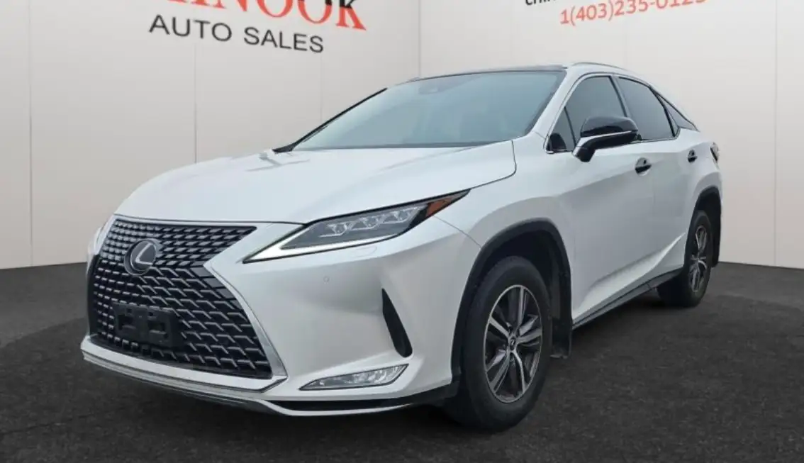 2021 Lexus RX for sale at Chinook Auto Sales