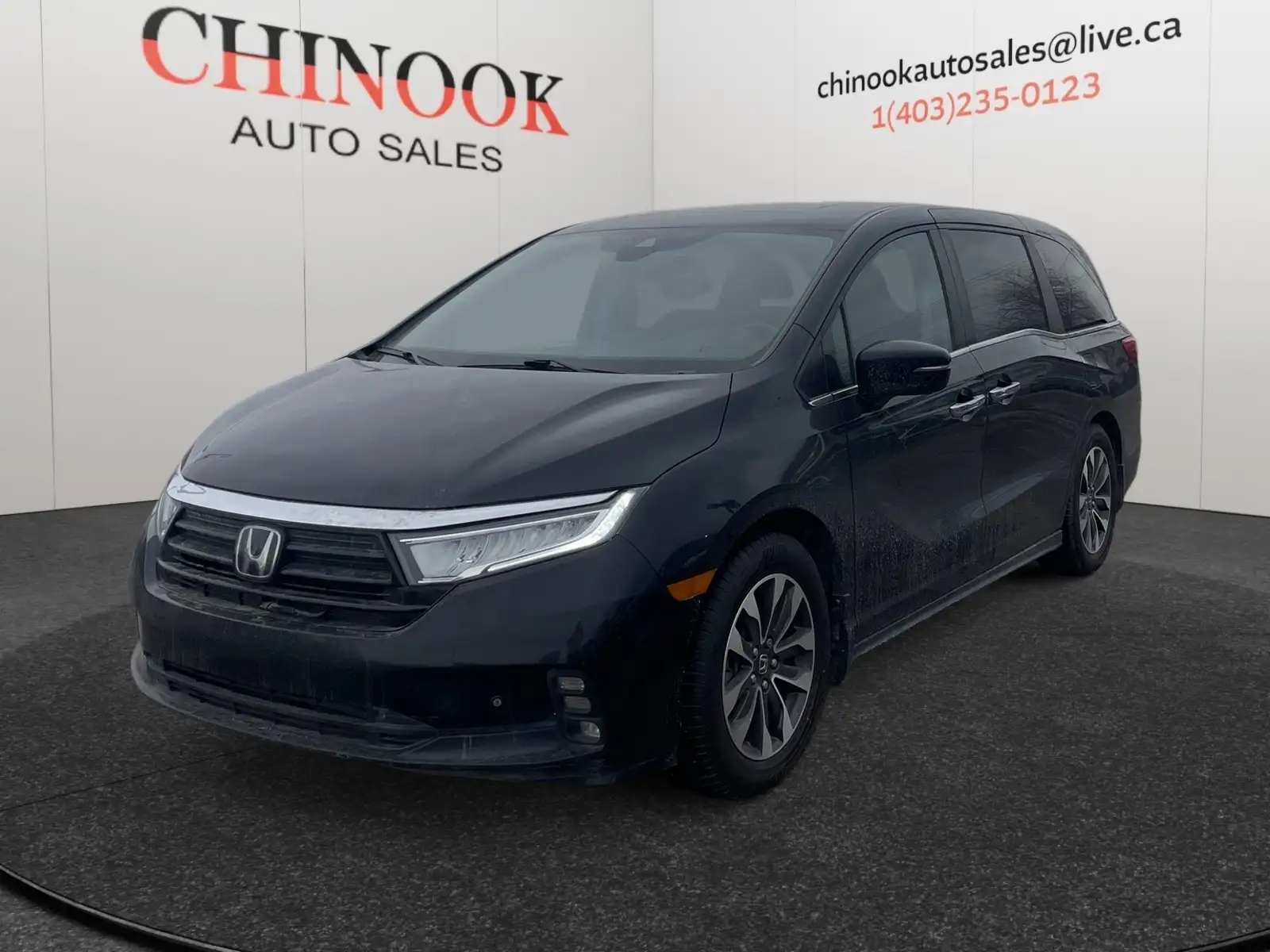 2022 Honda  Odyssey for sale at Chinook Auto Sales