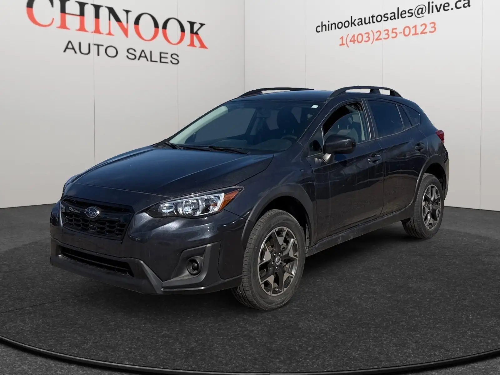 2018 Subaru Crosstrek for sale at Chinook Auto Sales