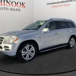 2010 Mercedes-Benz GL350 for sale at Chinook Auto Sales
