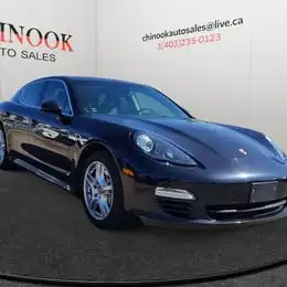 2012 Porsche Panamera for sale at Chinook Auto Sales
