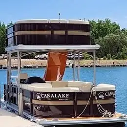 2023 Canalake PDD25 Double Decker for sale at Chinook Auto Sales
