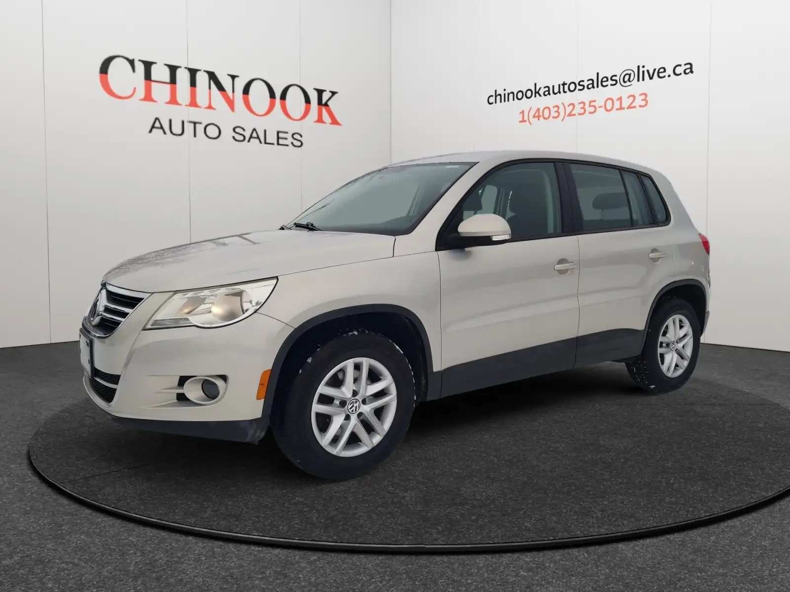 2010 VOLKSWAGEN Tiguan 4-Motion for sale at Chinook Auto Sales