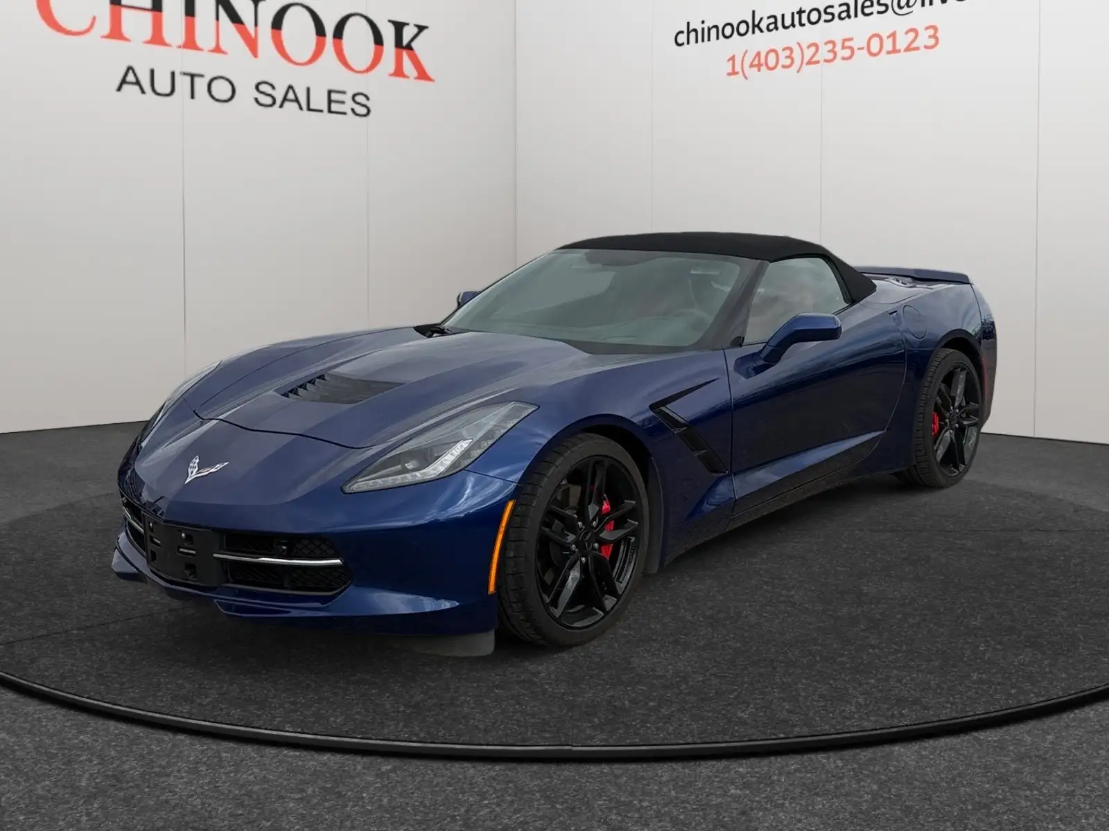 2017 Chevrolet  Corvette for sale at Chinook Auto Sales