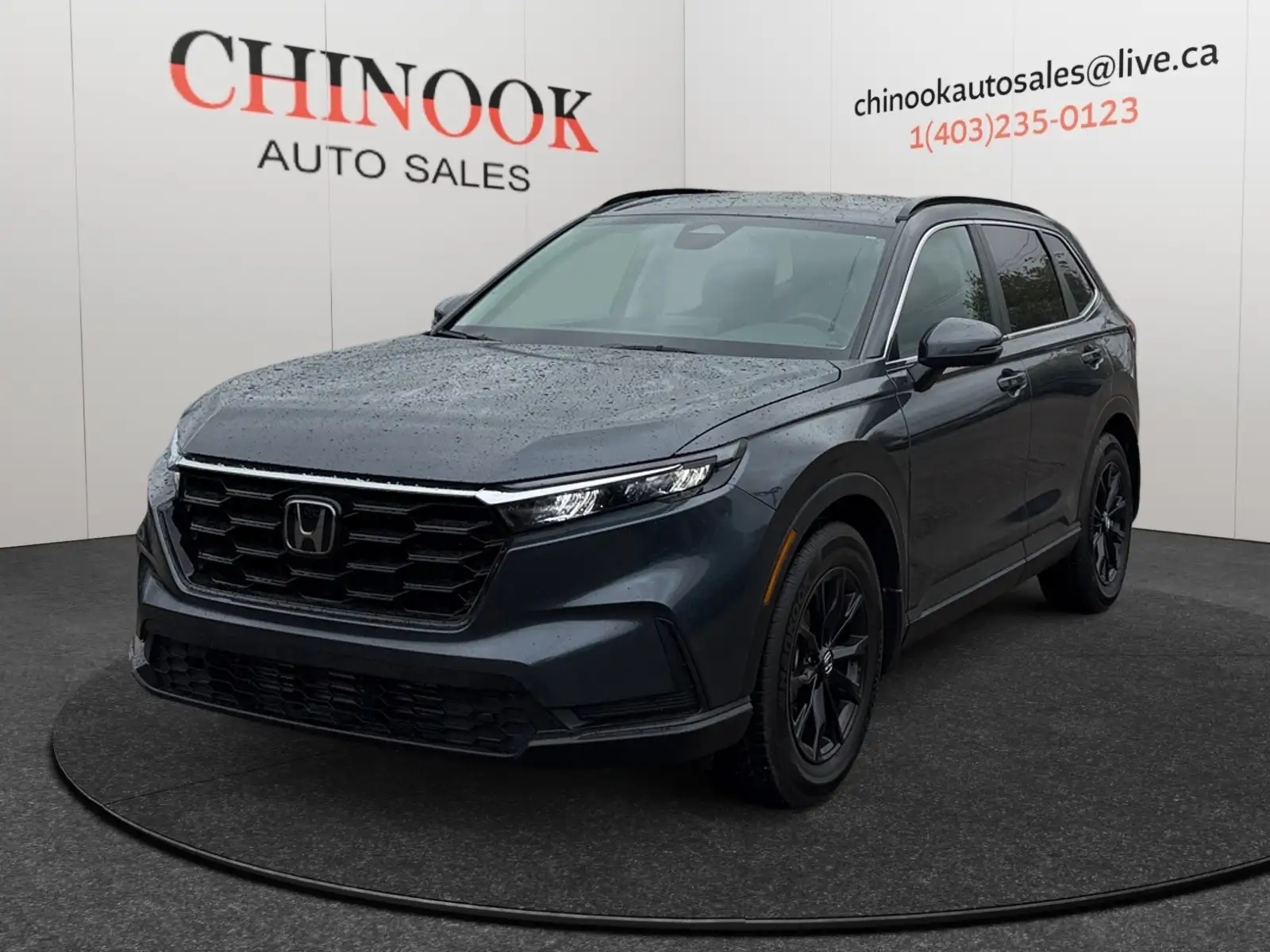 2025 Honda  CR-V  for sale at Chinook Auto Sales