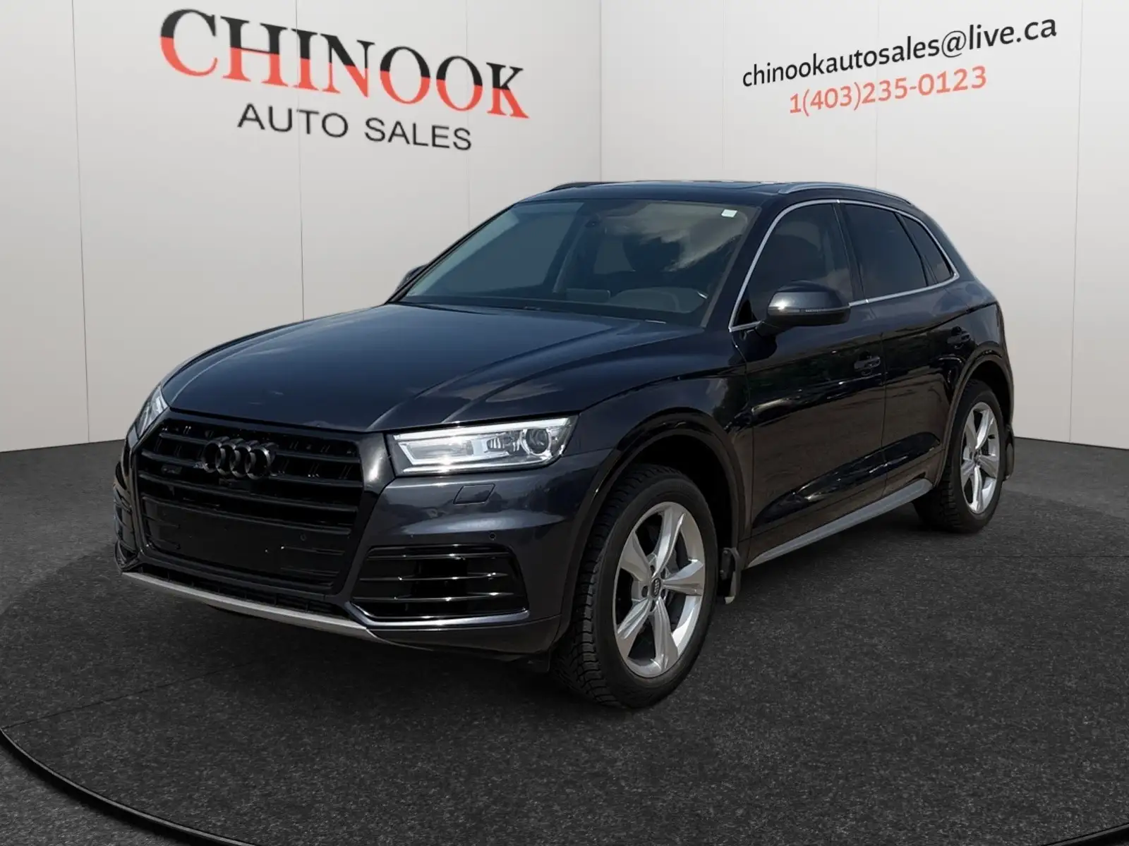 2019 Audi Q5 for sale at Chinook Auto Sales