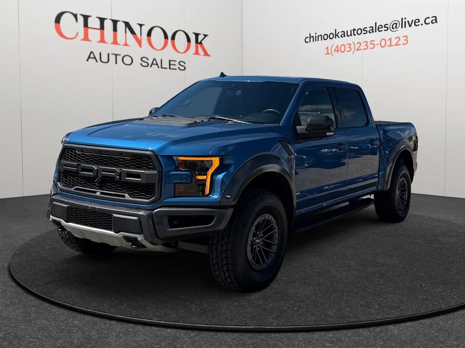2019 Ford F 150 for sale at Chinook Auto Sales Calgary
