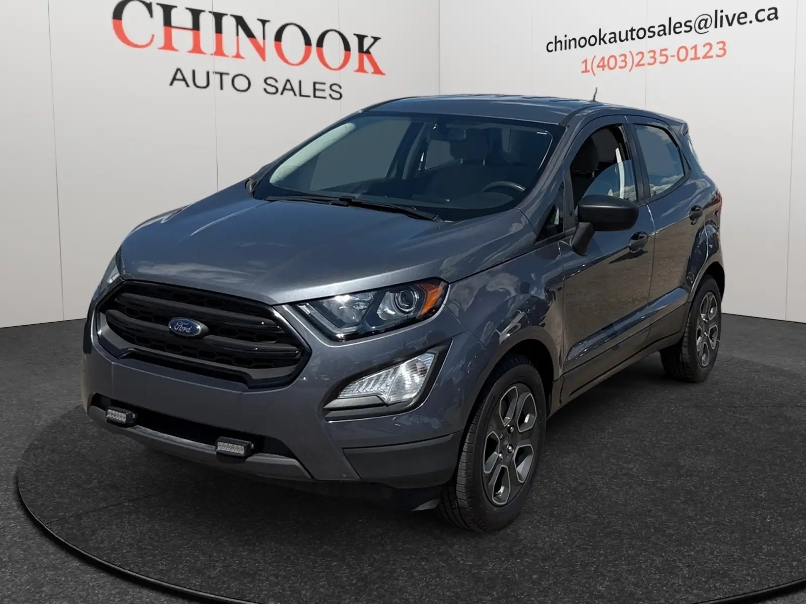 2018 Ford  Ecosport for sale at Chinook Auto Sales