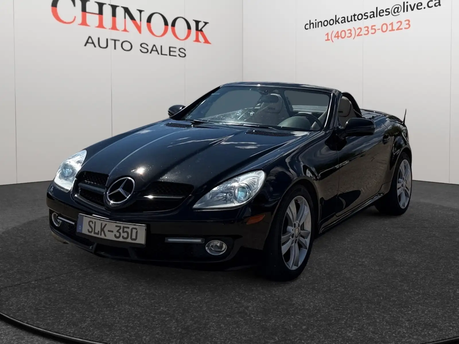 2009 Mercedes-Benz SLK for sale at Chinook Auto Sales