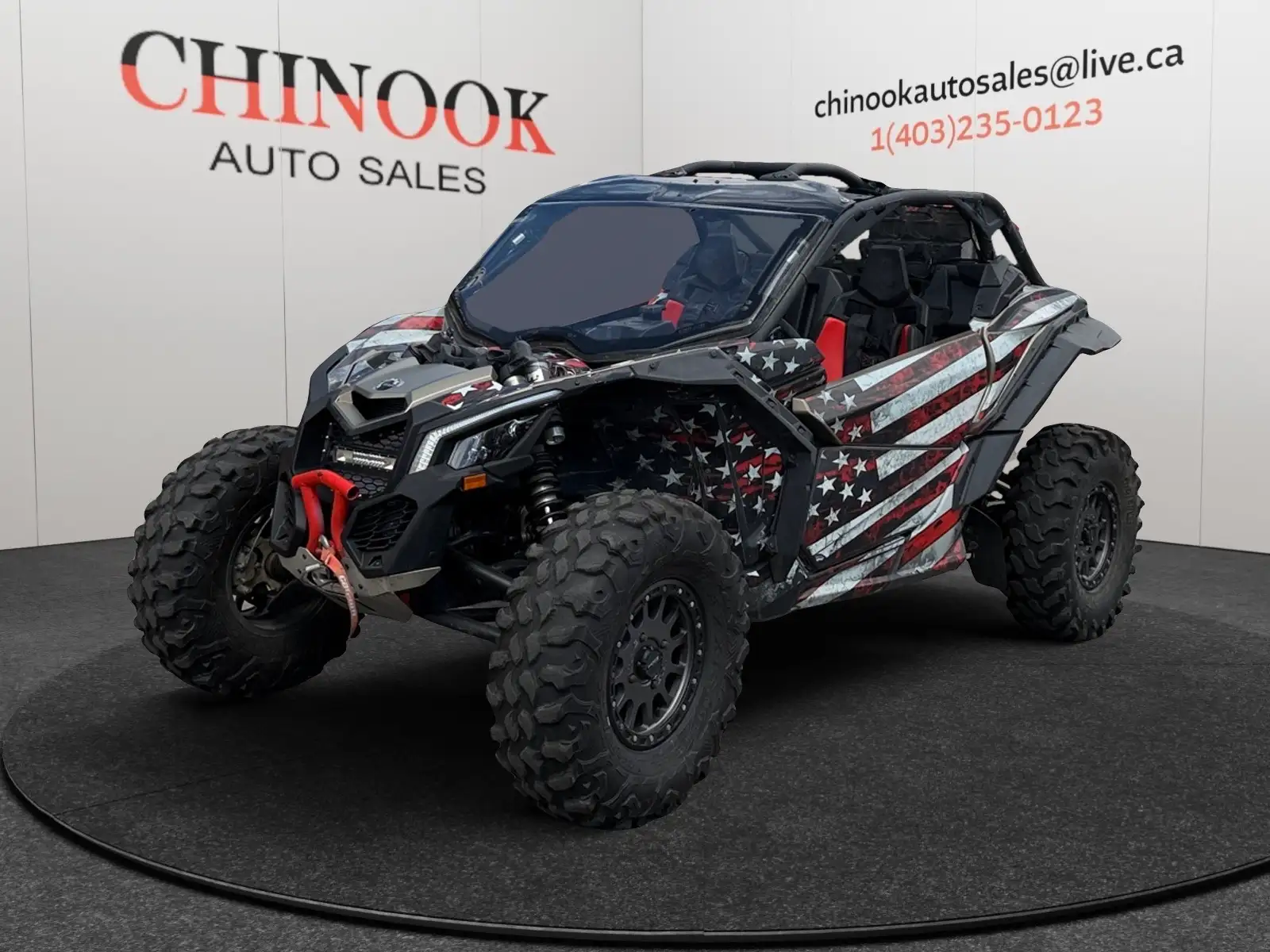 2022 CanAm Maverick for sale at Chinook Auto Sales