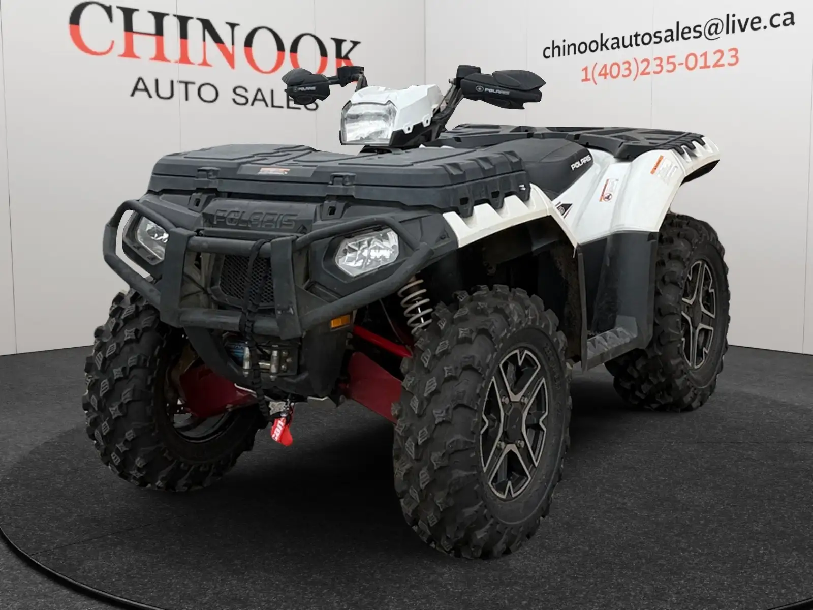 2014 Polaris Sportsman 850 for sale at Chinook Auto Sales
