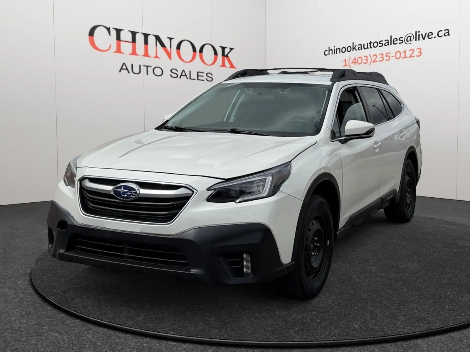 2020 Subaru Outback for sale at Chinook Auto Sales Calgary