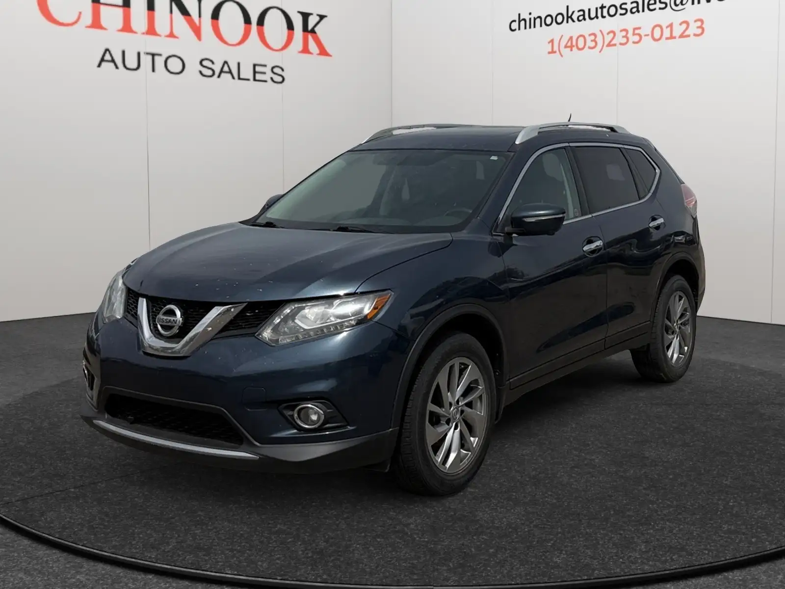 2015 Nissan Rogue for sale at Chinook Auto Sales