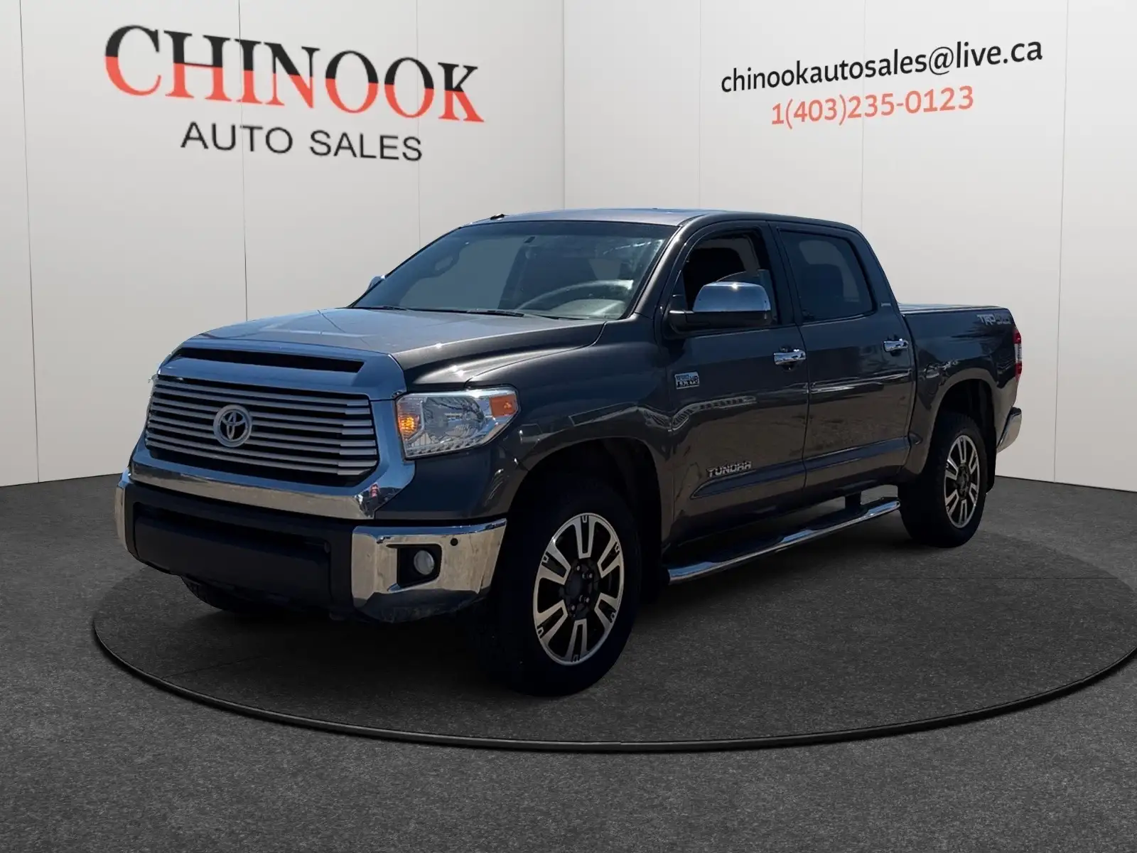 2015 Toyota  Tundra for sale at Chinook Auto Sales