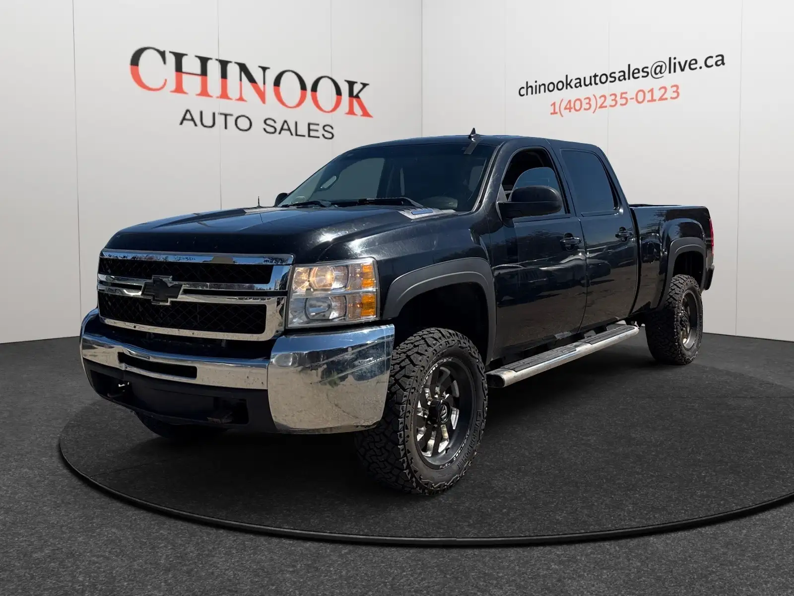 2012 Chevrolet  Silverado  for sale at Chinook Auto Sales