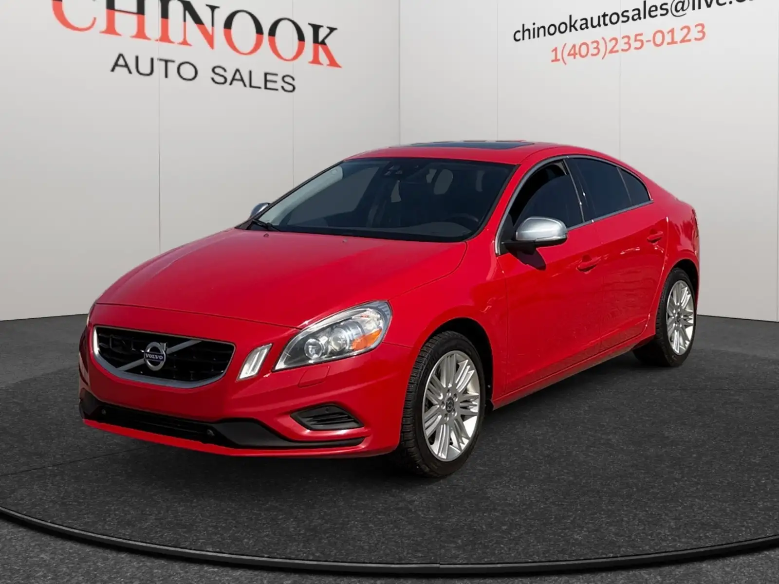2013 Volvo S60 T6 for sale at Chinook Auto Sales