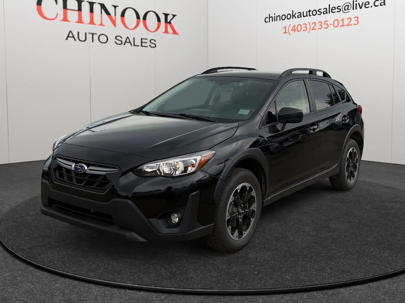 2021 Subaru  Crosstrek  for sale at Chinook Auto Sales