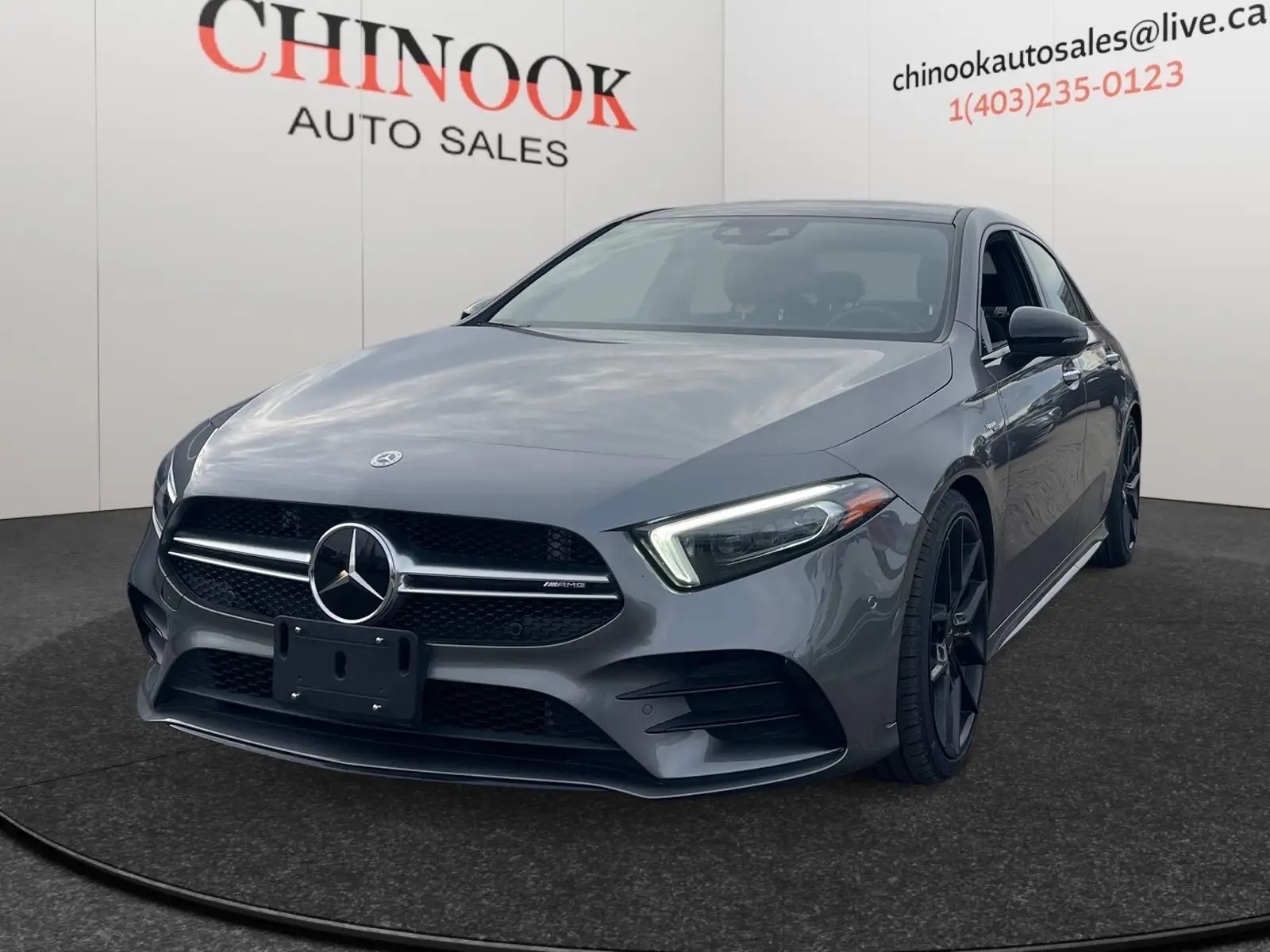 2022 Mercedes Benz  A35 AMG - Image 1
