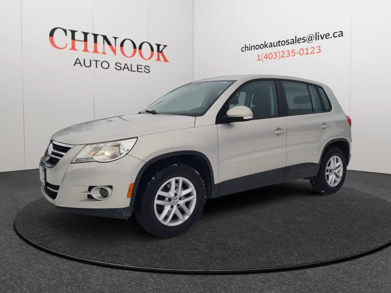 2010 VOLKSWAGEN Tiguan 4-Motion - Image 1