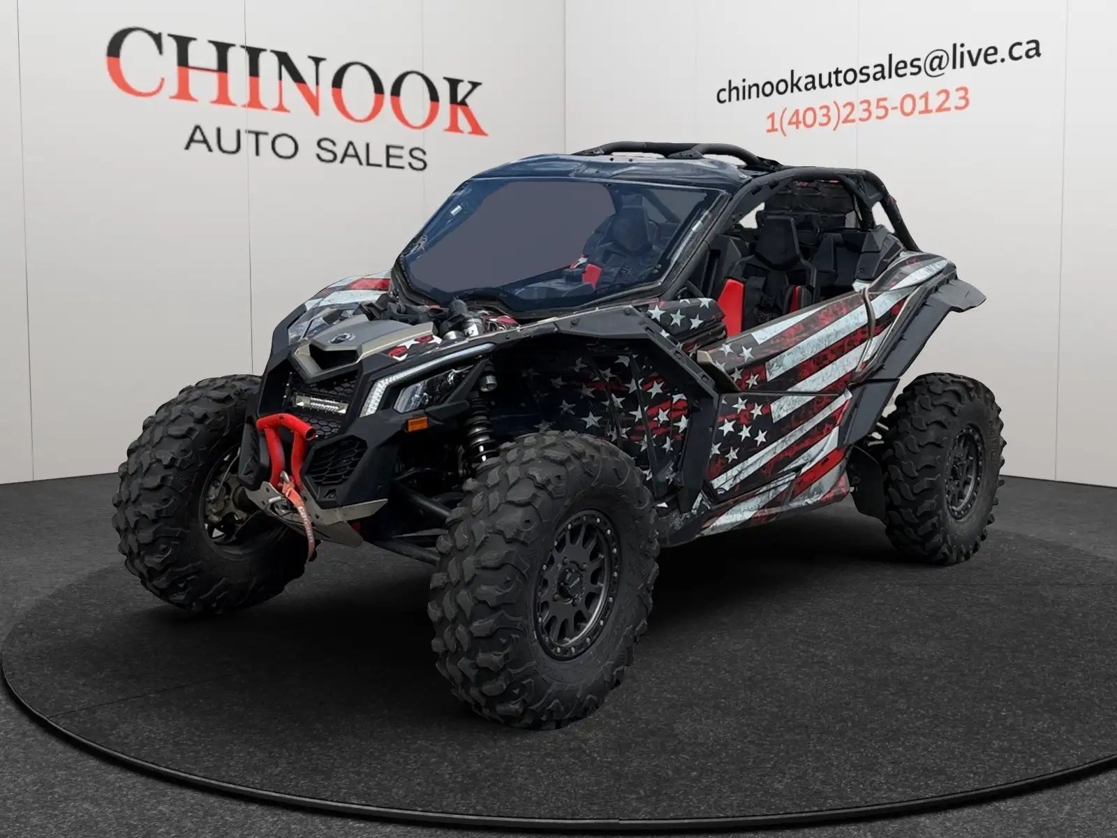 2022 CanAm Maverick Turbo - Image 1