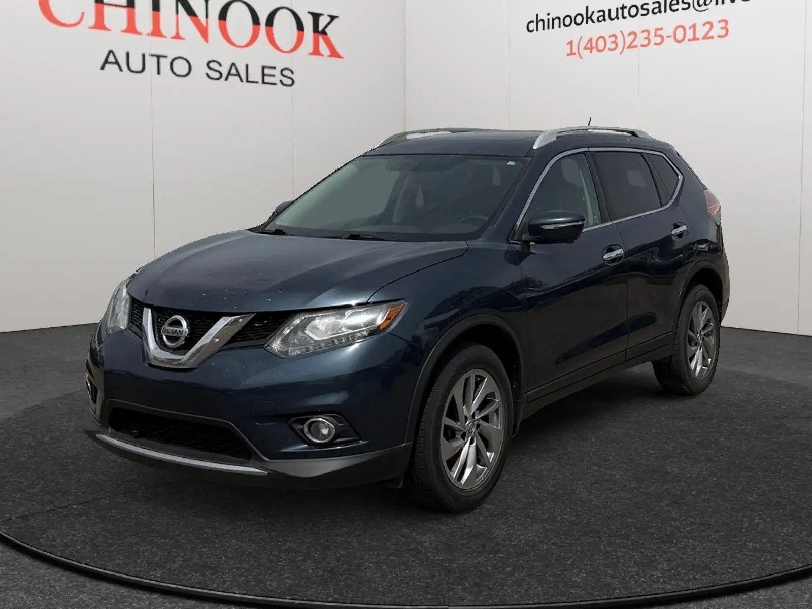 2015 Nissan Rogue Rogue S - Image 1