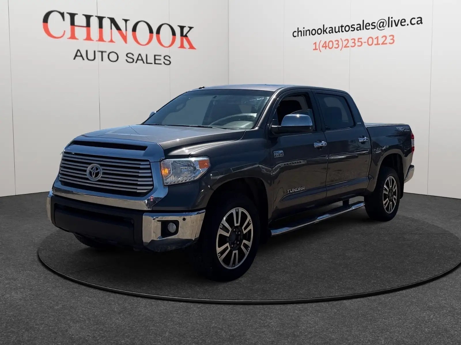 2015 Toyota Tundra Crewmax Limited - Image 1