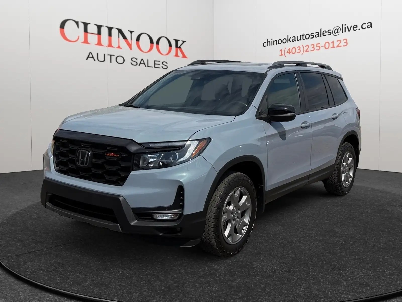 2025 Honda Passport Trail Sport - Image 1